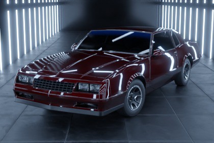 1980s Muscle Car #2 Variant