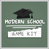Modern School - Game Kit - Janitor Addon Tileset