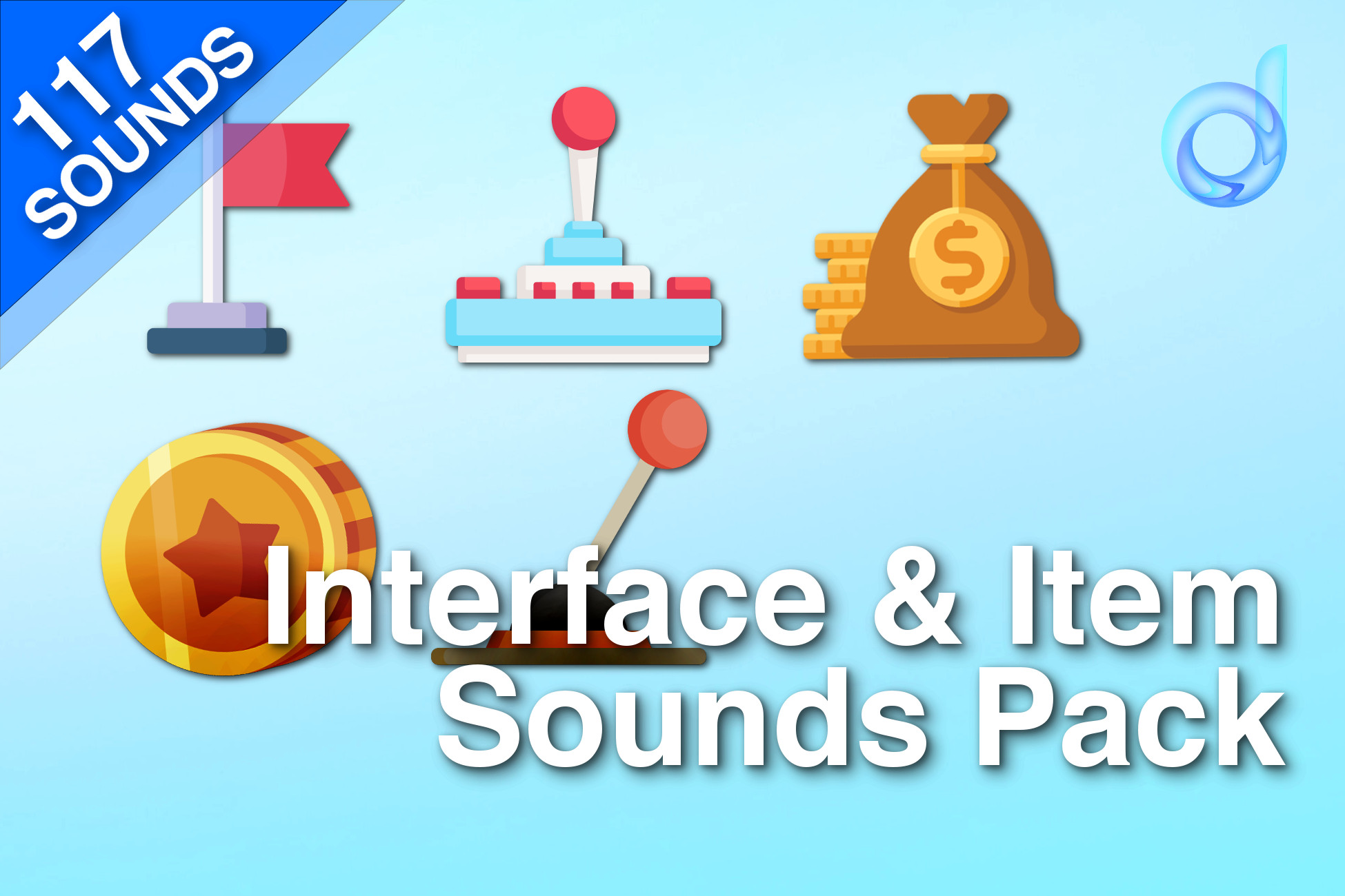 Casual UI & Item Sounds Pack | Audio Sound FX | Unity Asset Store
