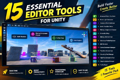 15 Essential Editor Tools for Unity