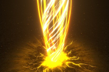 Fire Pillar 001
