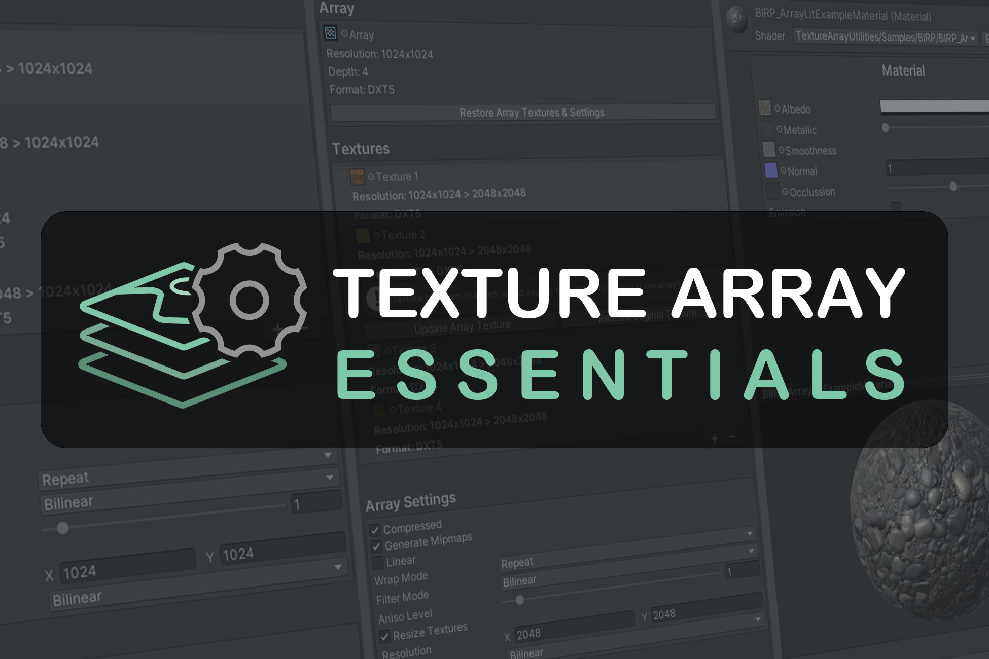 Texture Array Essentials | Utilities Tools | Unity Asset Store