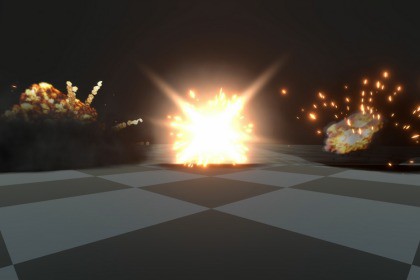 Realistic Fire Explosion Pack