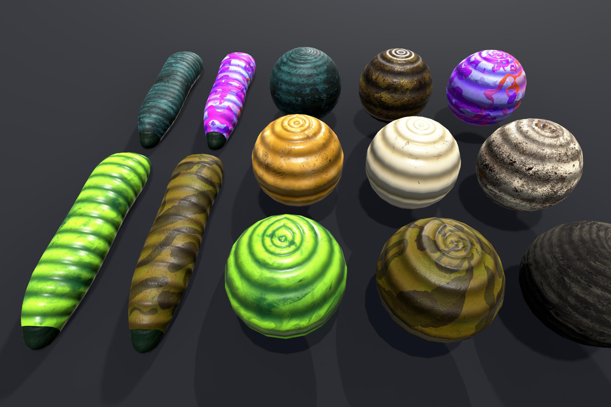 Worm & Insects Textures 2K | 2D Textures & Materials | Unity Asset Store