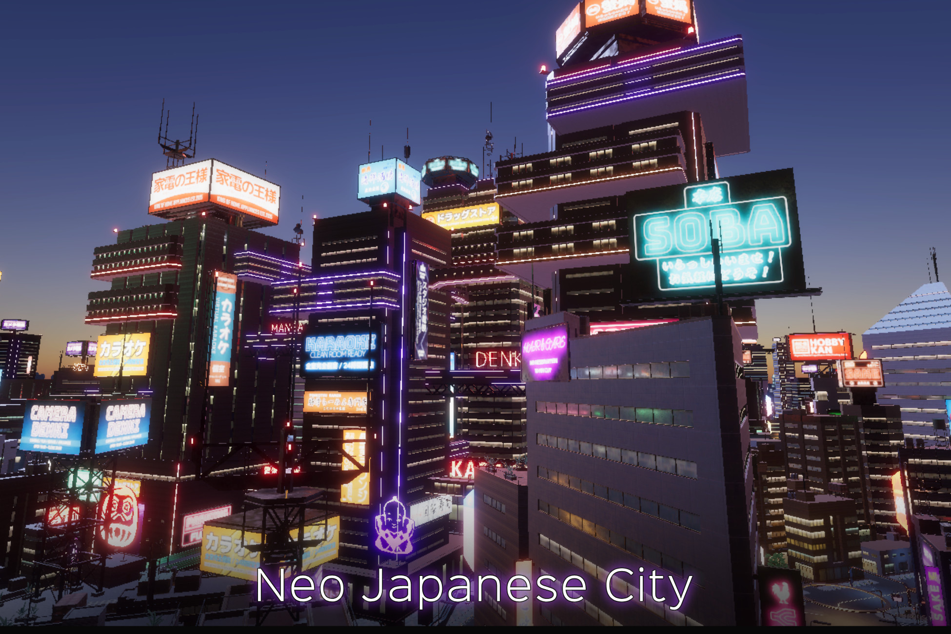 Neo Japanese City