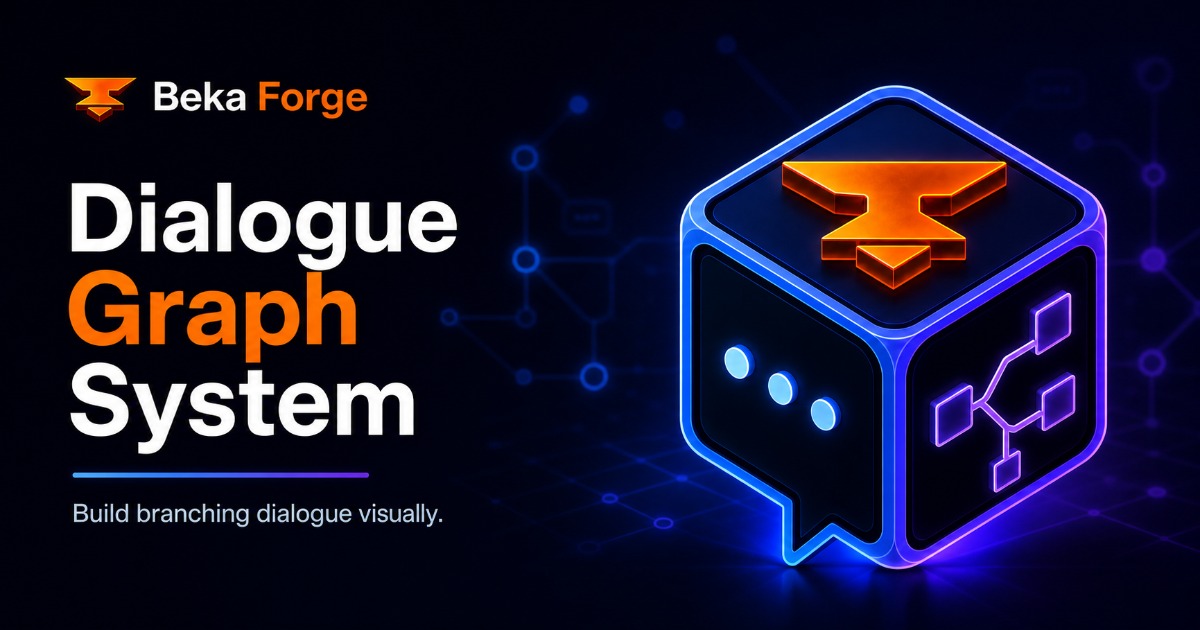 Dialogue Graph System | GUI Tools | Unity Asset Store
