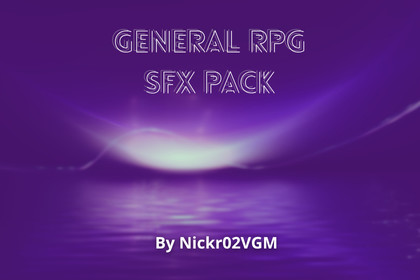 General RPG SFX Pack