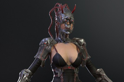CyberPunkGirl