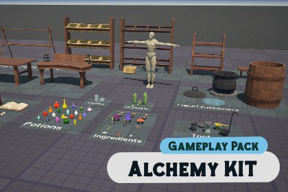 Alchemy Kit - Blockout & Gameplay Prototype Pack