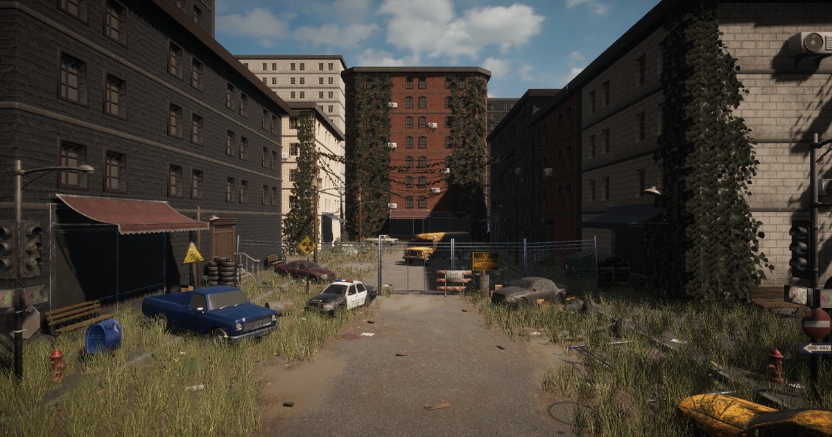 Apocalyptic Environment Unity Post Apocalyptic World Vol I | 3D Urban | Unity Asset Store