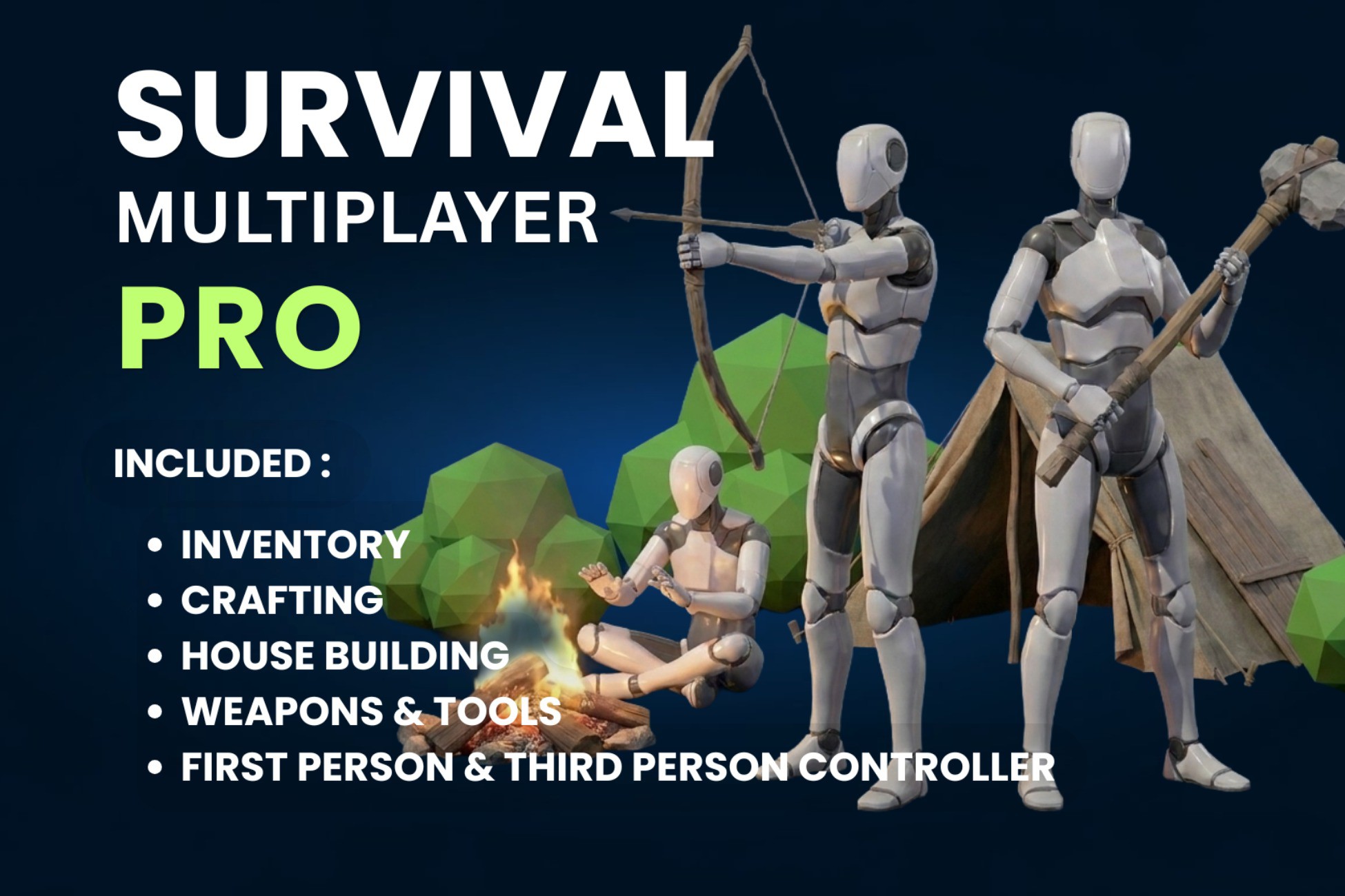 Survival Multiplayer Framework