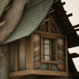 Medieval 3D Buildings Set