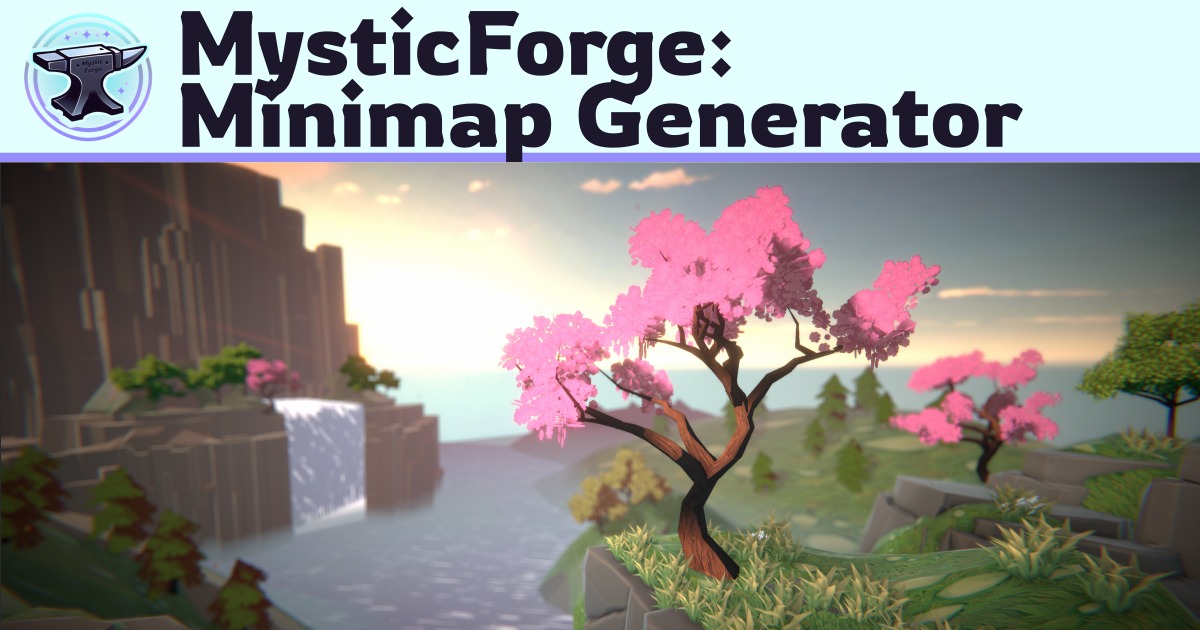 Procedural Tree Generator by MysticForge | 3D Vegetation | Unity Asset ...