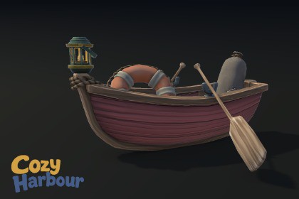 Cozy Harbour Row Boat Pack