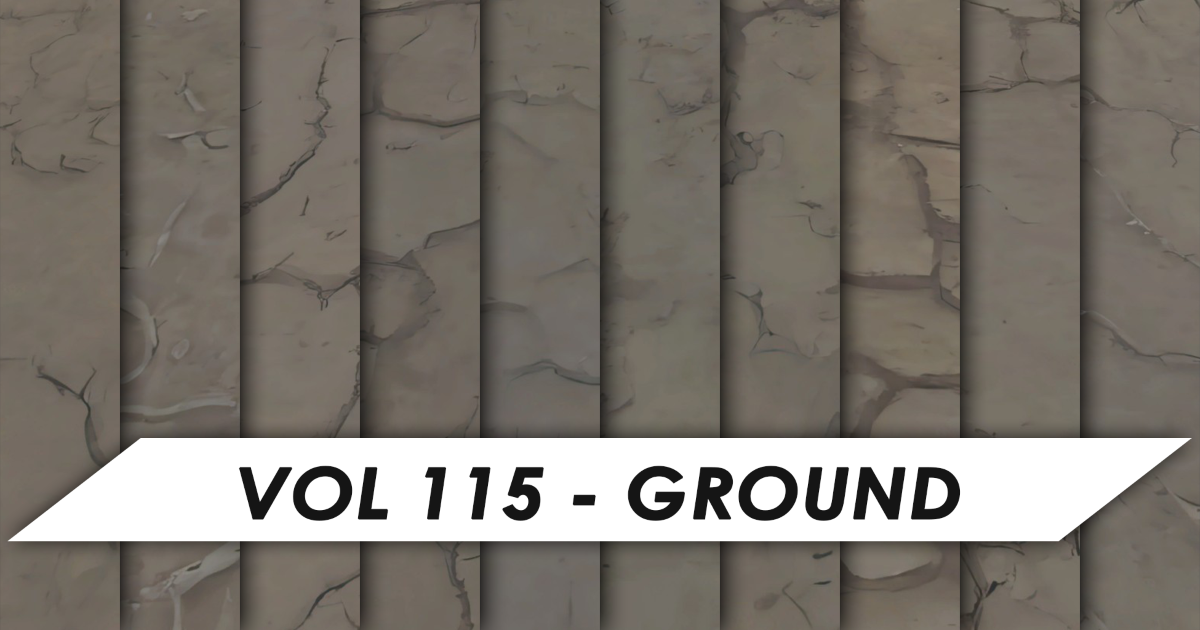 Stylized Textures - Vol 115 - Ground | 2D Textures & Materials | Unity ...