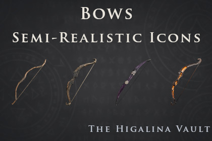 Bows - Semi-Realistic Icons