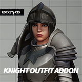 Knight Outfit Addon