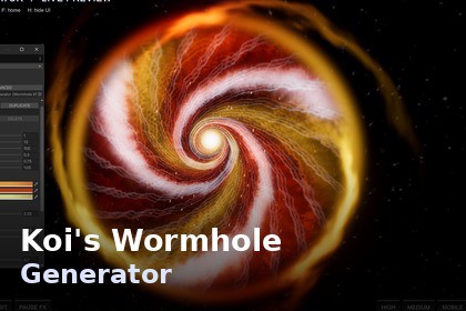 Koi's Wormhole Generator