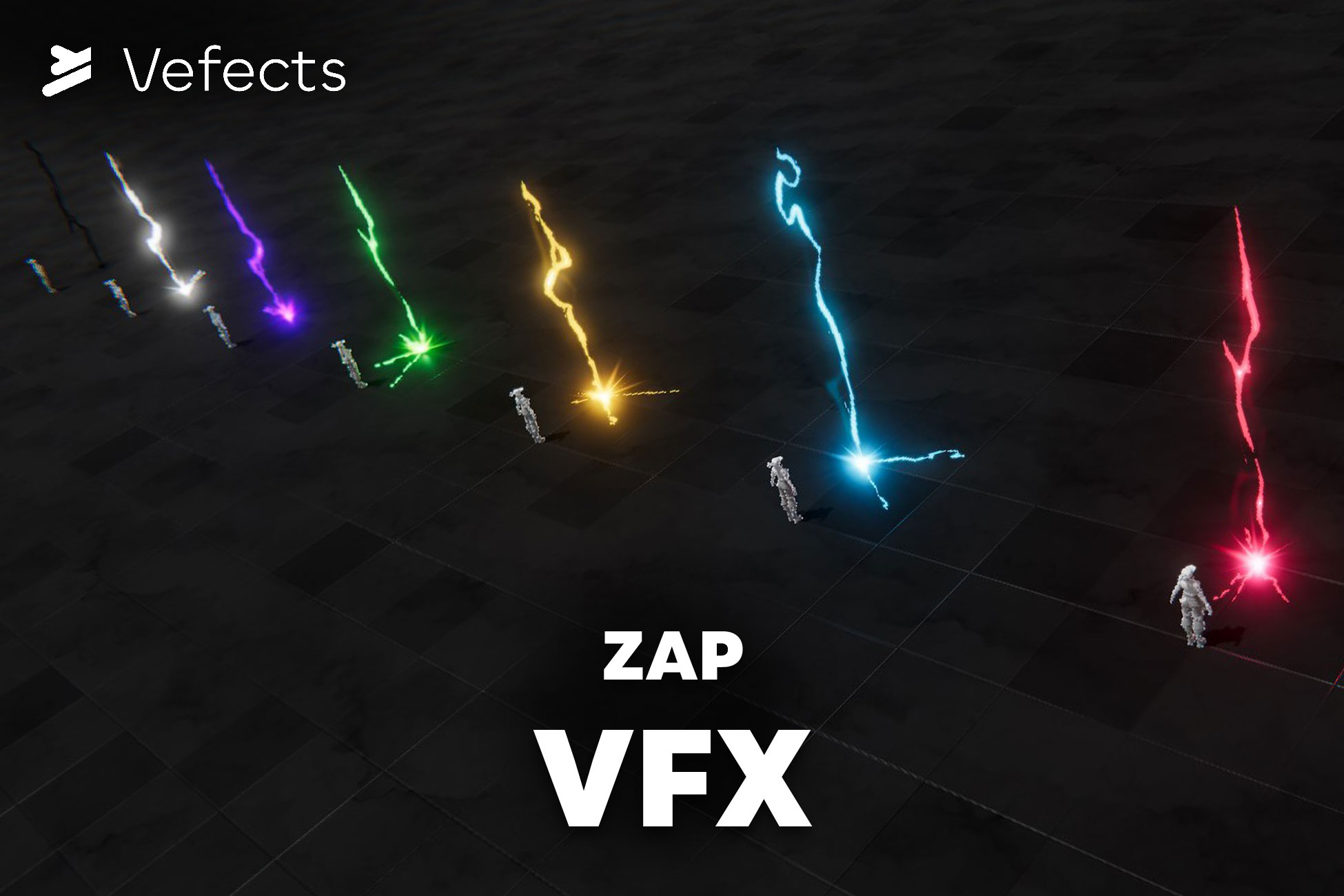Unity Issets Zap VFX | Spells | Unity Asset Store