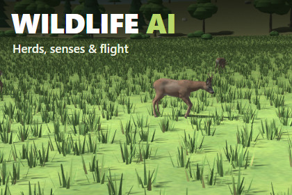 Wildlife AI – Herds, Senses & Flight