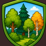 Forest Management Wildlife Conservation Ranger Wildfire Icons Pack