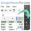 Google Sheets For Unity Lite
