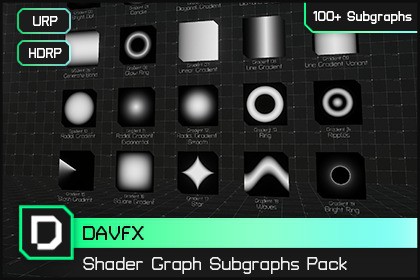 Shader Graph Essential Subgraphs Pack