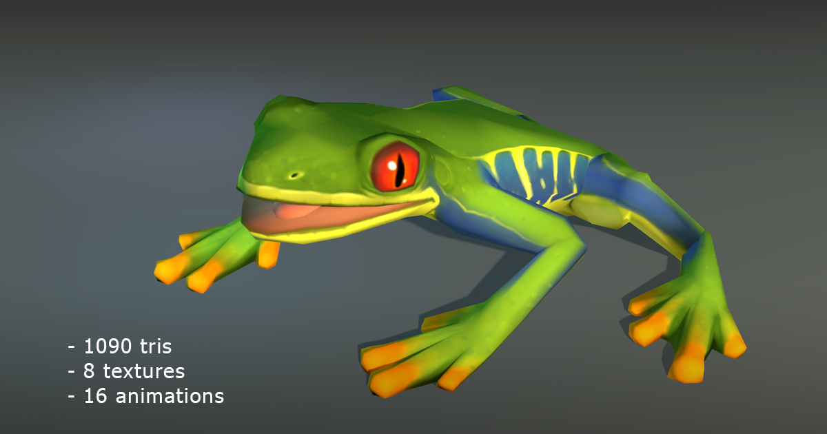 Froxels Unity Animated Frogs Pack | Characters | Unity Asset Store