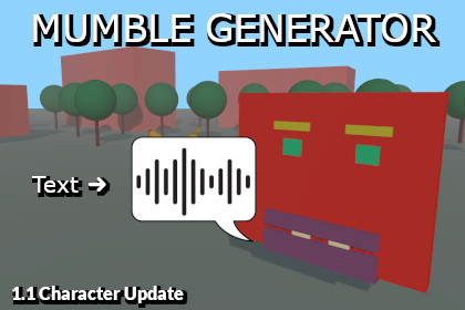 Mumble Generator