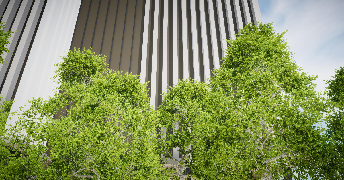 HDRP Tree Pack 7 (HighPoly) | 3D Trees | Unity Asset Store