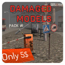 Post-apocalypse Models Pack // Mobile