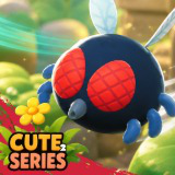 Housefly Cute Series