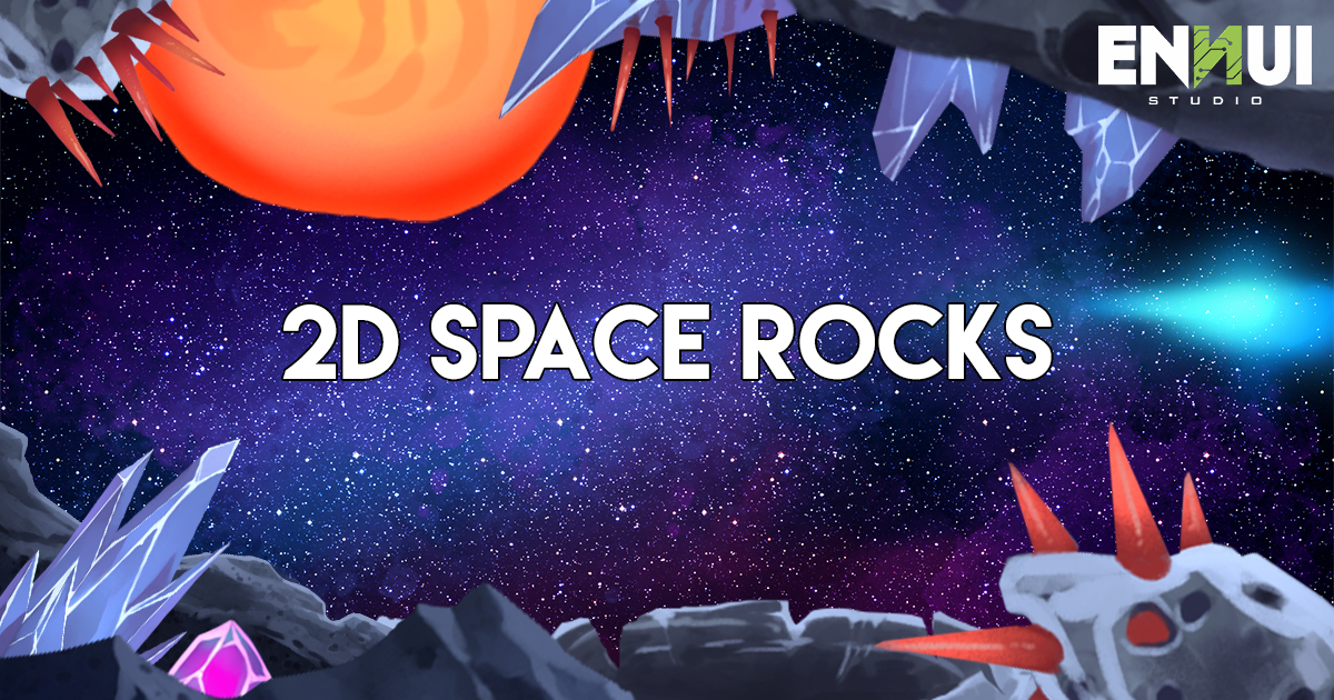 2d Space Rocks 2D Space Rocks | 2D Environments | Unity Asset Store