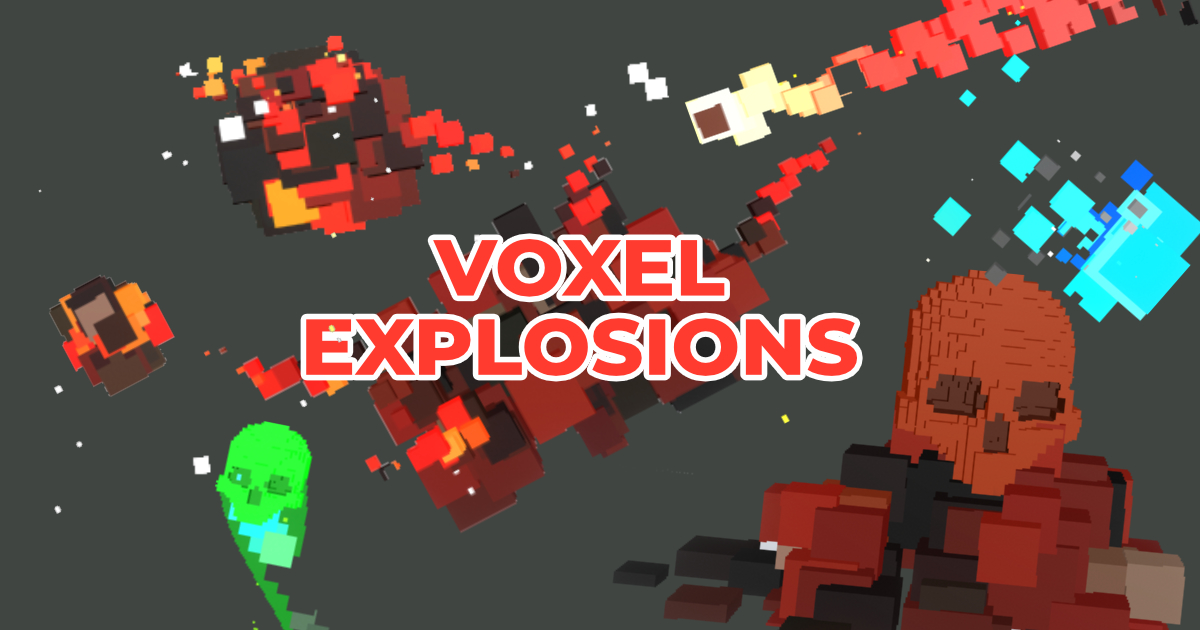 Particle Pack Unity Voxel Particle Pack | VFX Particles | Unity Asset Store