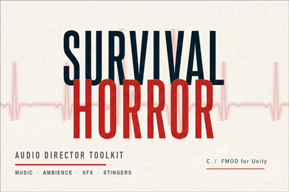 Survival Horror Audio Director Toolkit (FMOD for Unity)