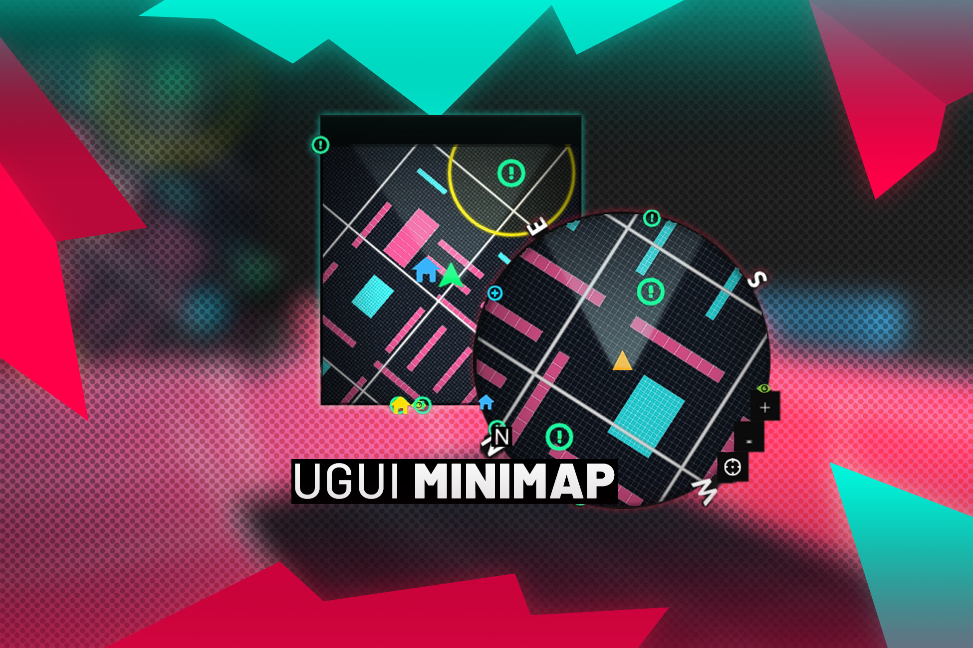 UGUI MiniMap | GUI Tools | Unity Asset Store