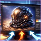 1-Click Texture Studio & Material Converter & Resize