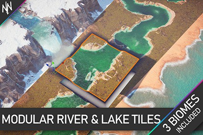 Modular River & Lake Tiles