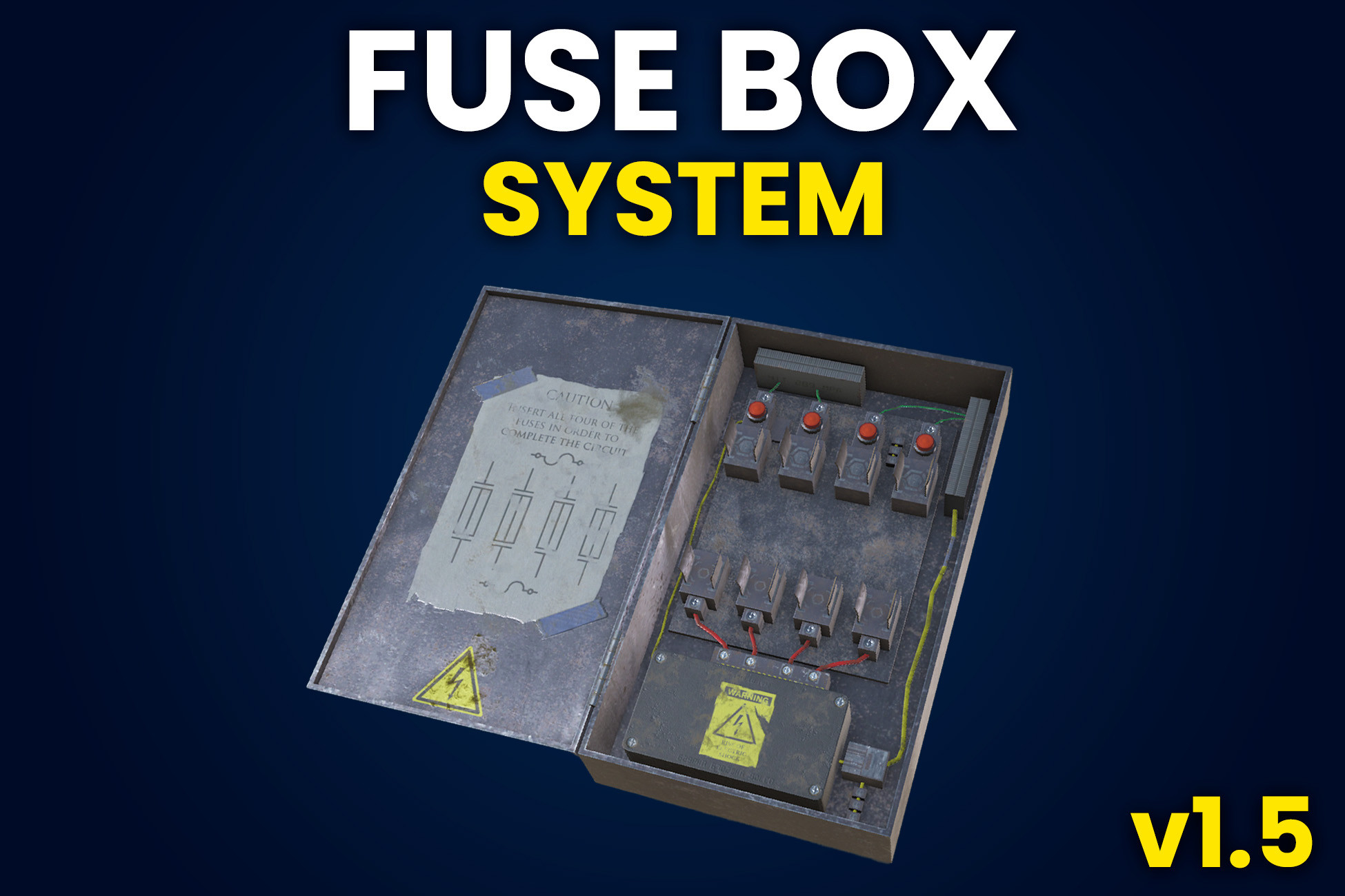 Fuse Custom Asset Fuse Box System | Systems | Unity Asset Store