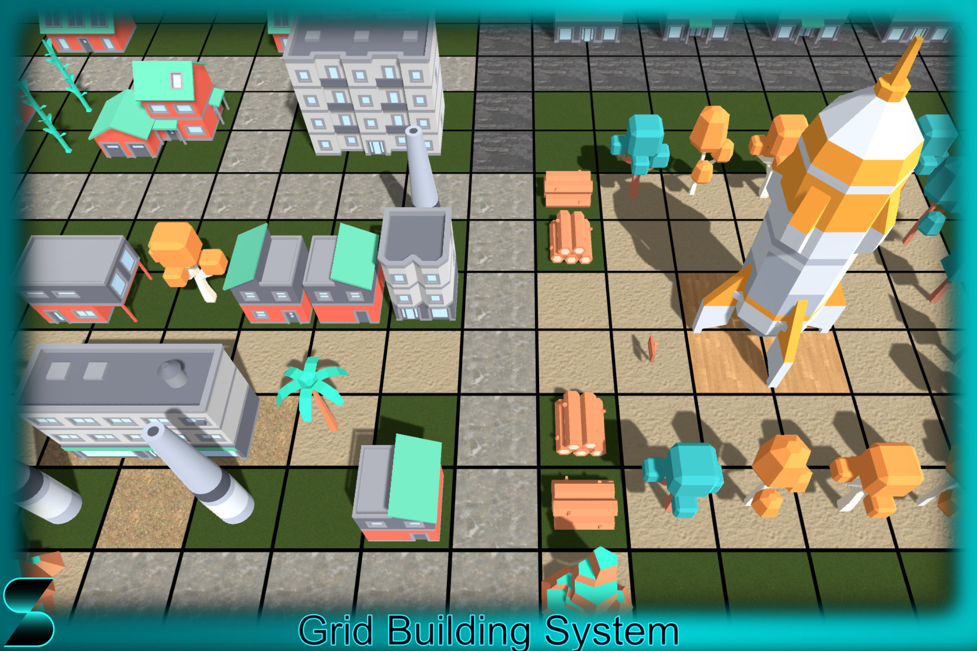Grid Building System | Game Toolkits | Unity Asset Store
