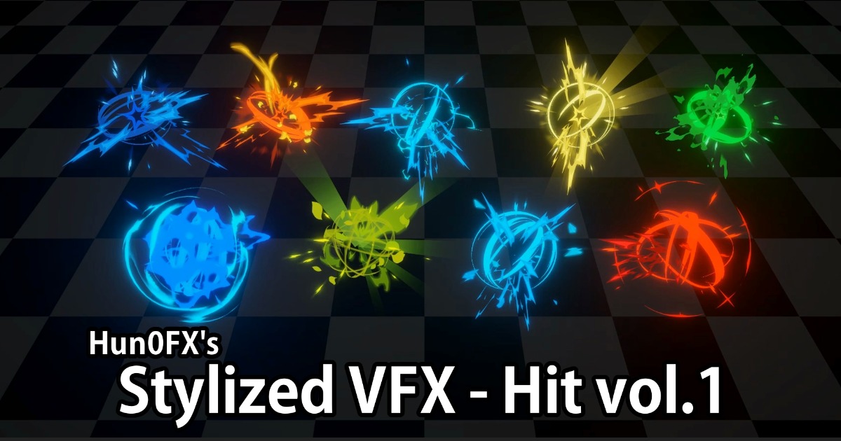 Stylized Hit Effects | VFX Particles | Unity Asset Store