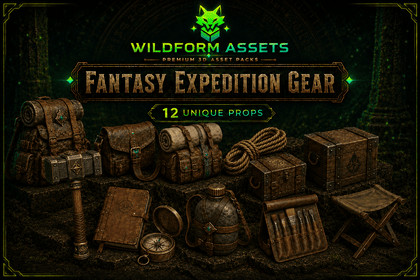 Fantasy Expedition Gear
