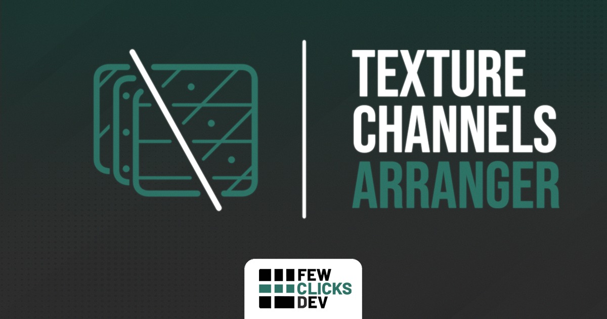 Texture Channel Arranger | Utilities Tools | Unity Asset Store