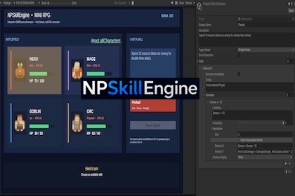 NPSkillEngine