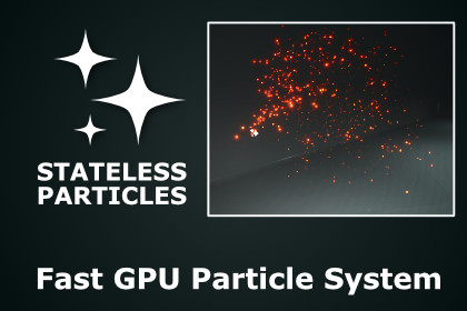 Stateless Particles