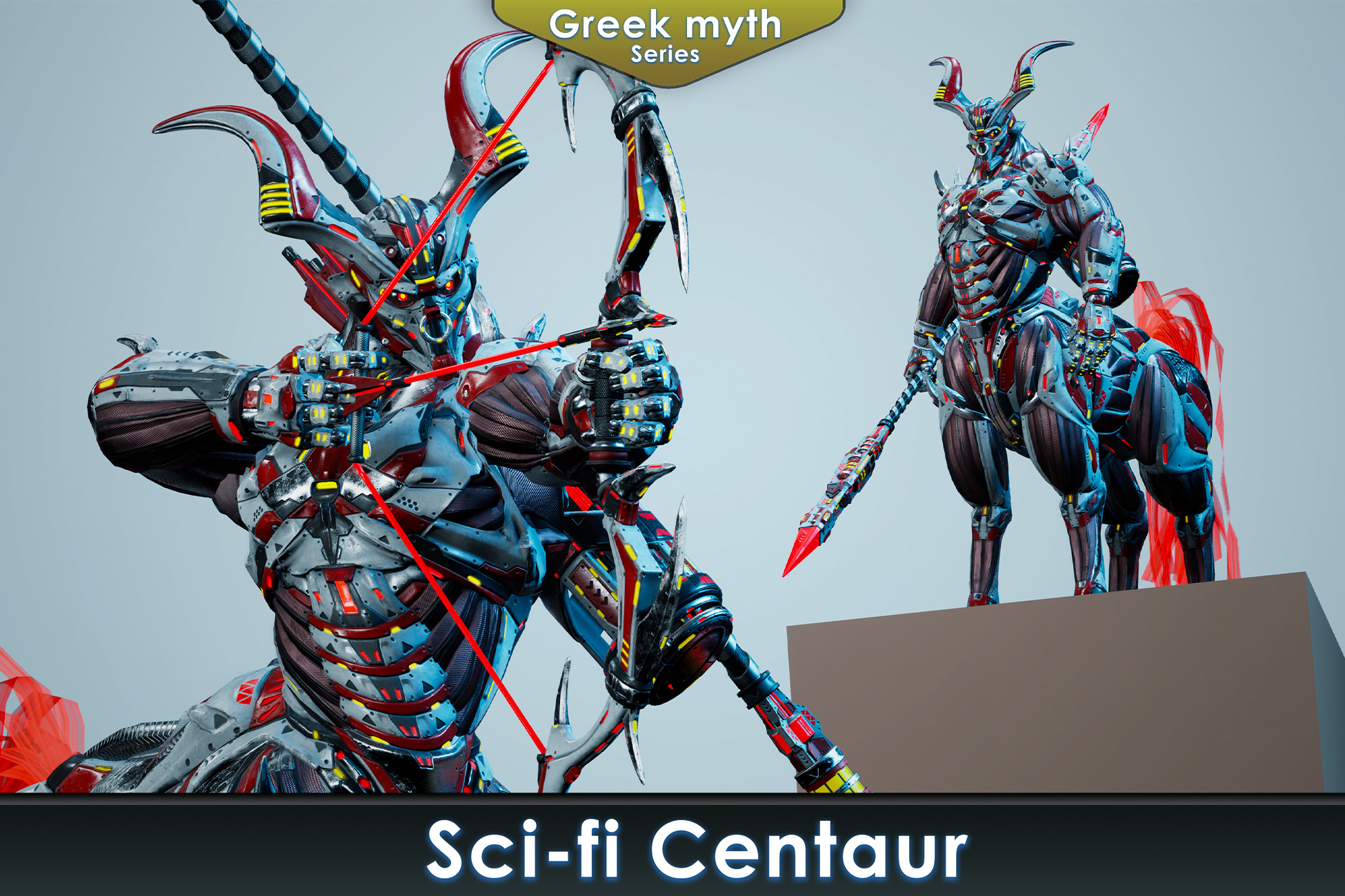 Sci-Fi Centaur