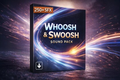 Whoosh & Swoosh Sound Pack