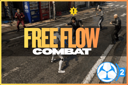 Free Flow Combat for Game Creator 2