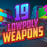 19 Lowpoly weapons pack