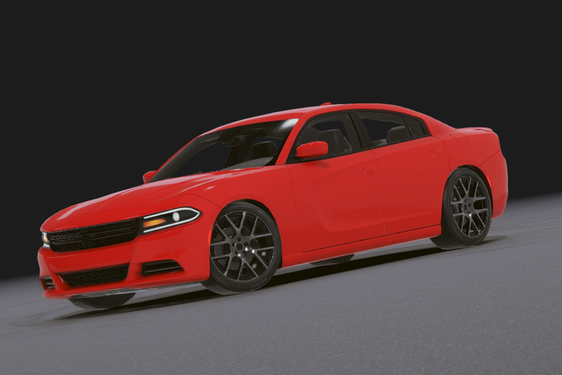 Realistic Mobile Car Demo